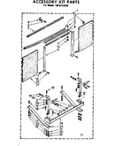 Accessory kit parts