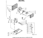 Kenmore 1068730510 unit parts diagram