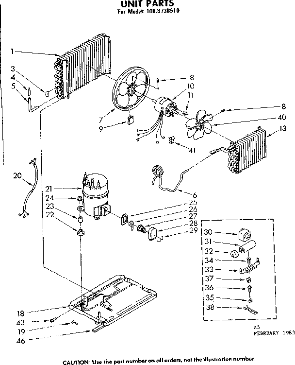 Unit parts