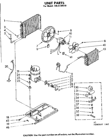 Unit parts