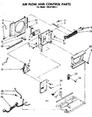 Air flow & control parts