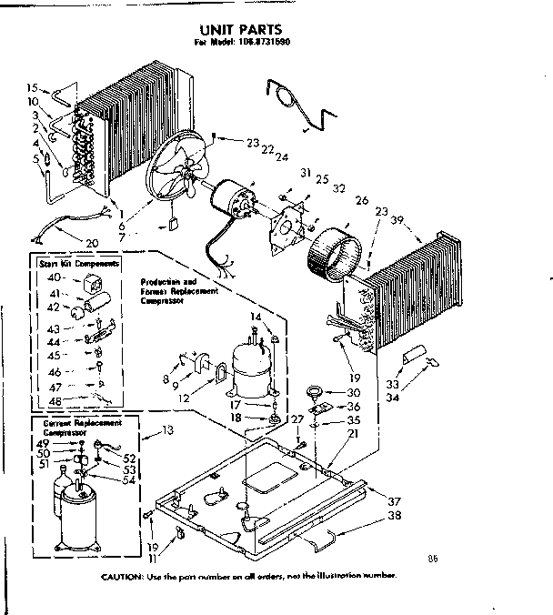 Unit parts