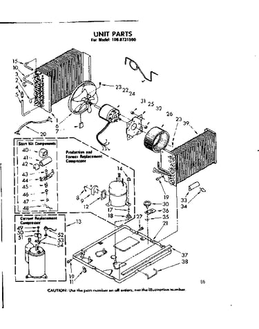 Unit parts