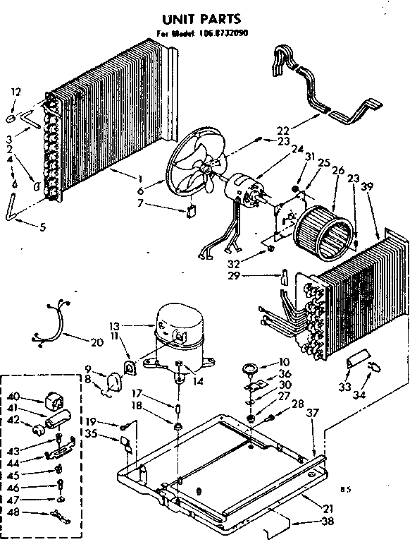 Unit parts