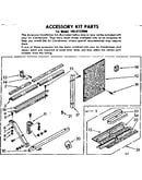 Accessory kit parts