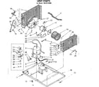Kenmore 1068732990 unit parts diagram