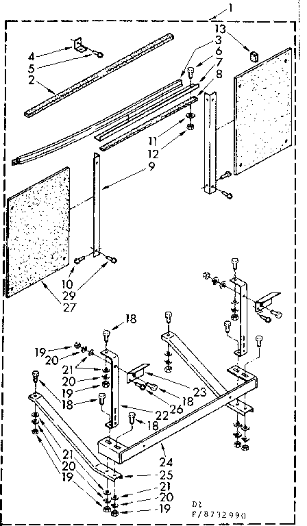 Accessory kit parts