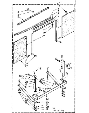 Accessory kit parts