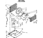 Kenmore 1068740880-AC unit parts diagram