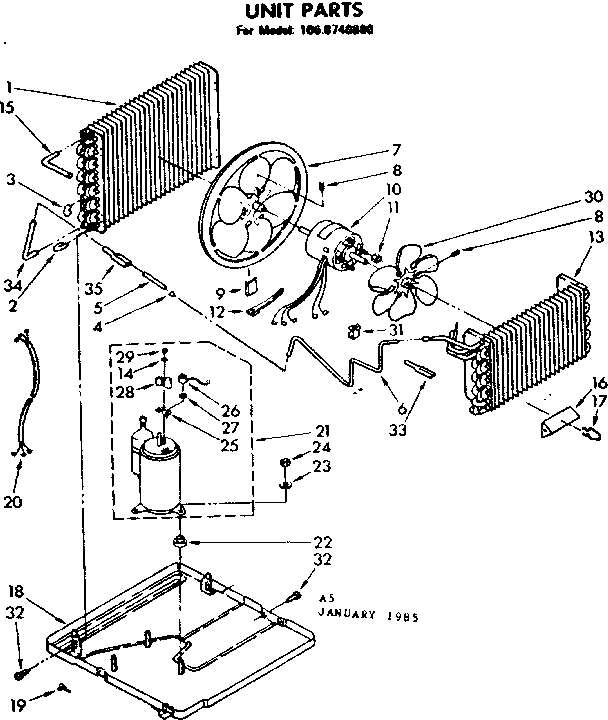Unit parts