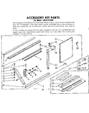 Accessory kit parts