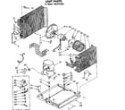 Kenmore 1068741890 unit parts diagram