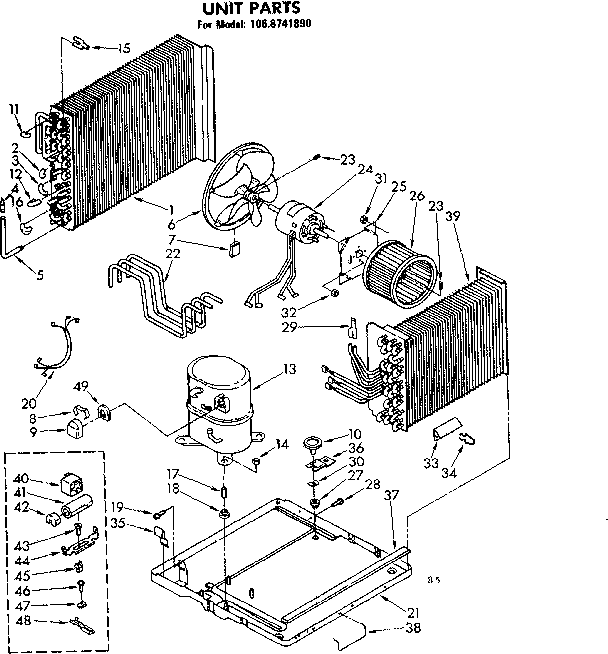 Unit parts
