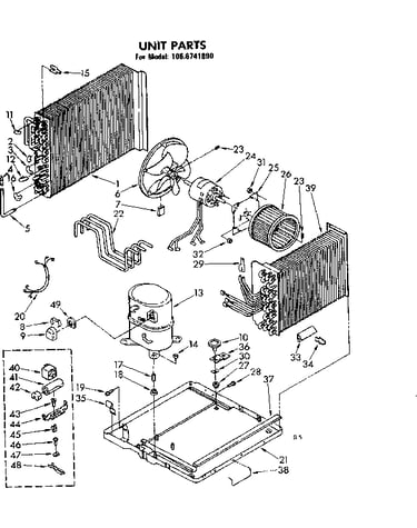 Unit parts