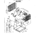 Kenmore 1068742190 unit parts diagram
