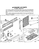 Accessory kit parts