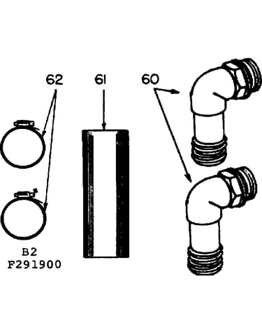 Elbow and hose