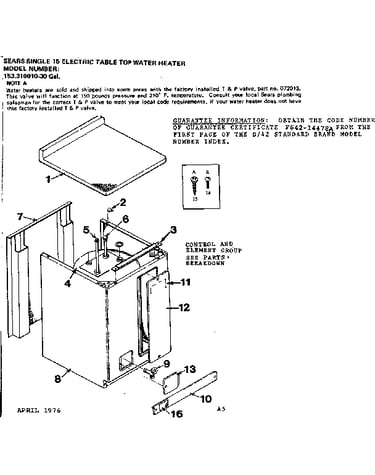 Non-functional replacement parts