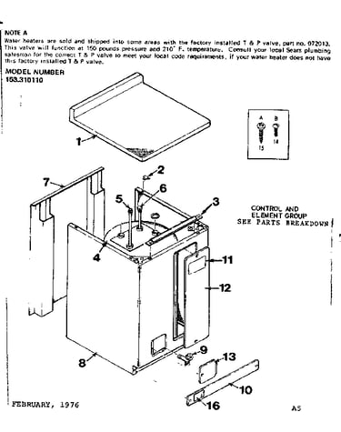 Non-functional replacement parts