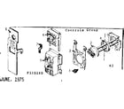 Kenmore 153310210 functional replacement parts diagram