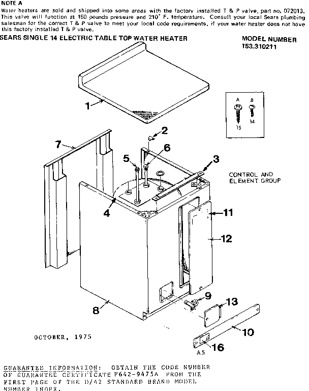 NON-FUNCTIONAL REPLACEMENT PARTS