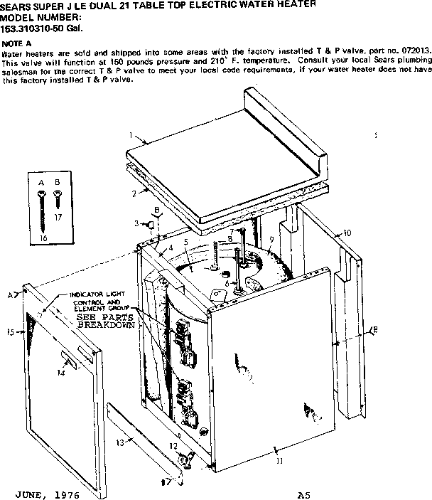 NON-FUNCTIONAL REPLACEMENT PARTS