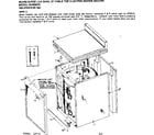 Kenmore 153310310 non-functional replacement parts diagram