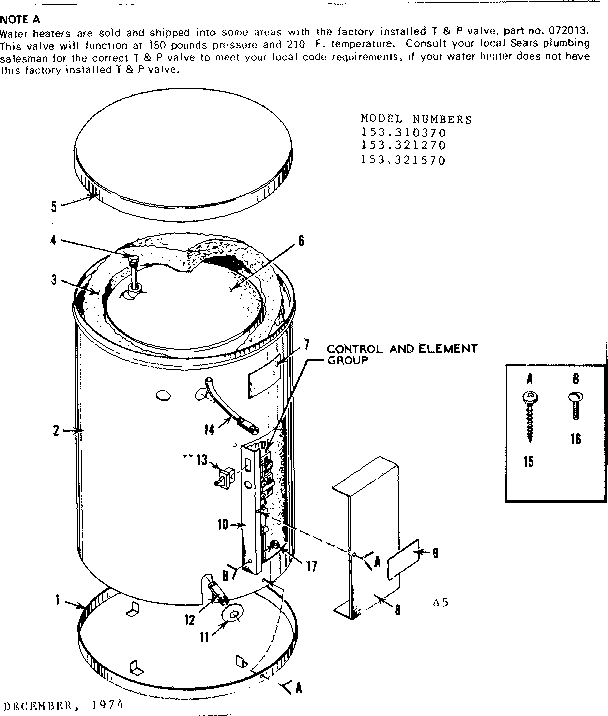 NON-FUNCTIONAL REPLACEMENT PARTS