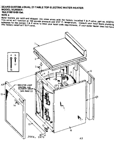 Non-functional replacement parts