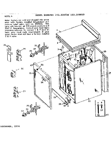 Replacement parts