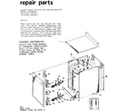 Kenmore 153310811 replacement parts diagram