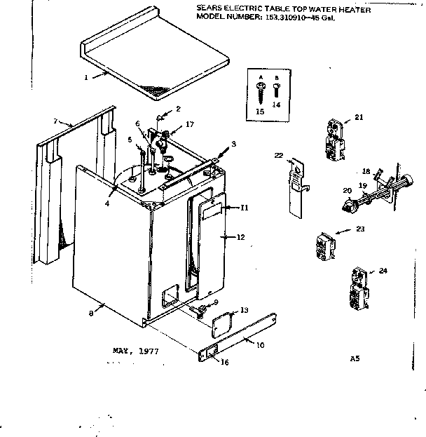 Replacement parts