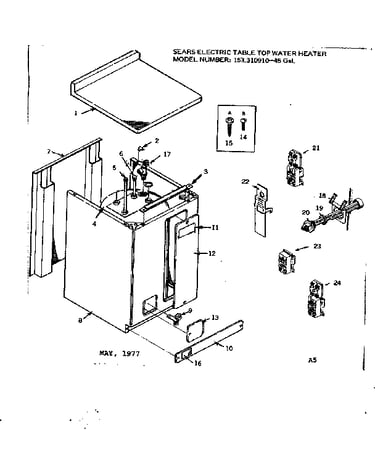 Replacement parts