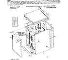 Kenmore 153311010 non-functional replacement parts diagram
