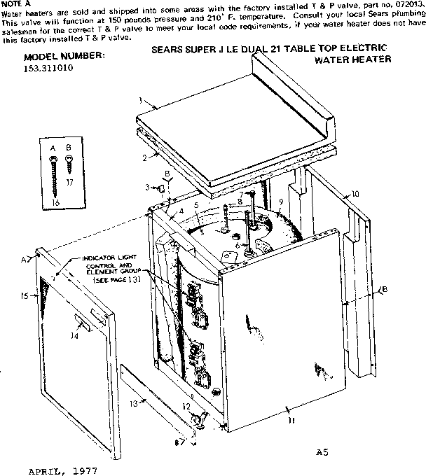 Non-functional replacement parts