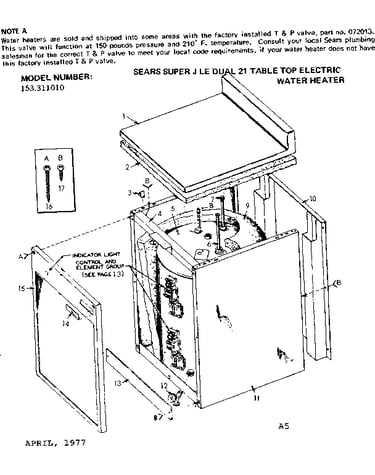 Non-functional replacement parts