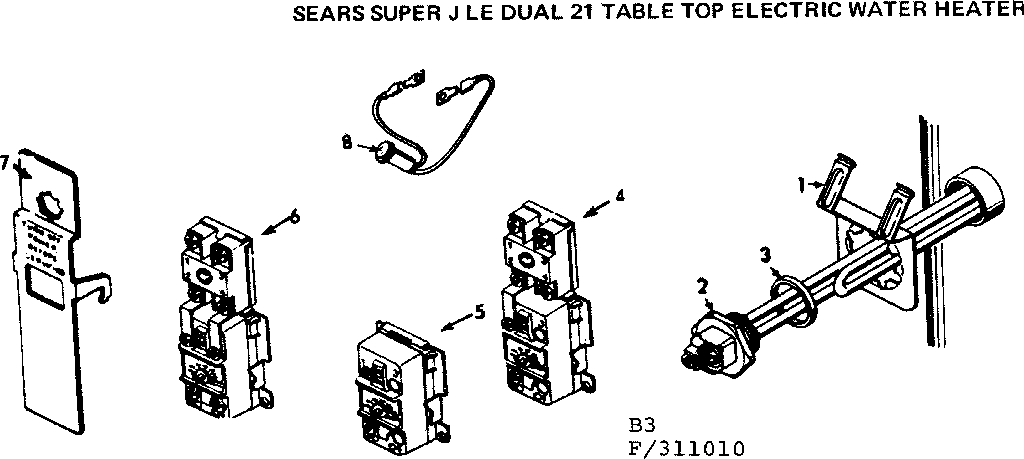 Functional replacement parts
