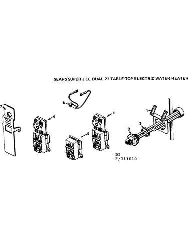 Functional replacement parts