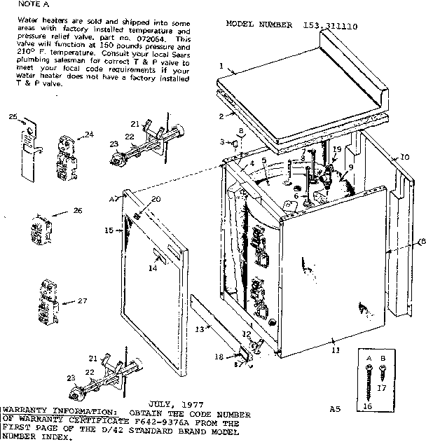Replacement parts