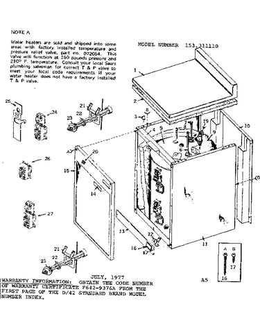 Replacement parts