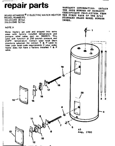2 electric water heater