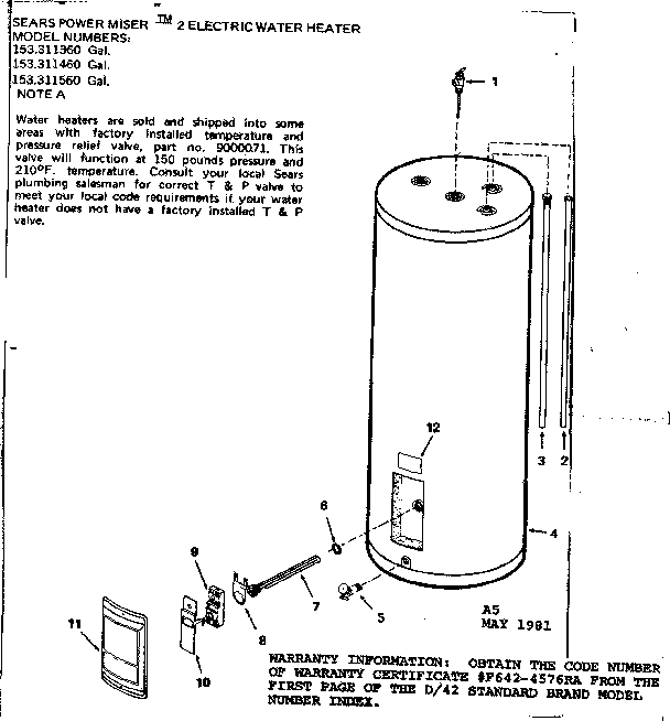 Replacement parts