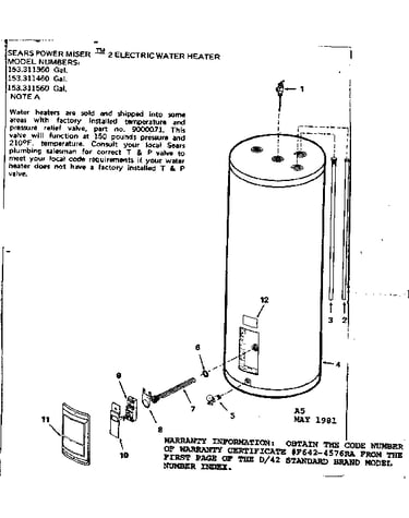 Replacement parts