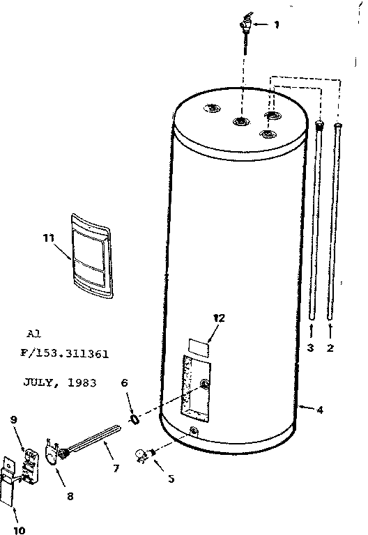 REPLACEMENT PARTS