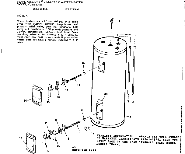 Replacement parts