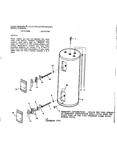 Replacement parts