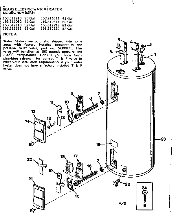 Replacement parts
