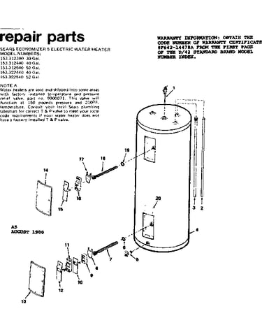 Replacement parts