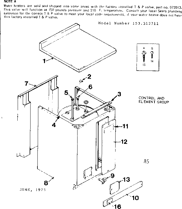 NON-FUNCTIONAL REPLACEMENT PARTS