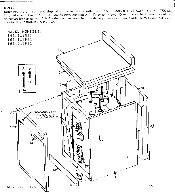 NON-FUNCTIONAL REPLACEMENT PARTS